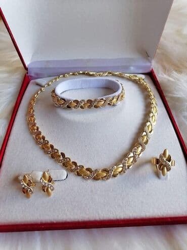 mokasine beograd: Set: Necklace, Material: Gold — 2