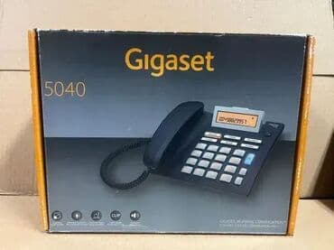 otkup telefona kraljevo: *** AKCIJA *** #1871 Izuzetno kvalitetan fiksni telefon GIGASET 5040; — 3