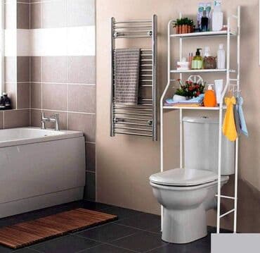 polica za iznad ves masine lidl: 2850dinStalak za veš mašine (pogodna širina mašine manja od 64 cm) — 4