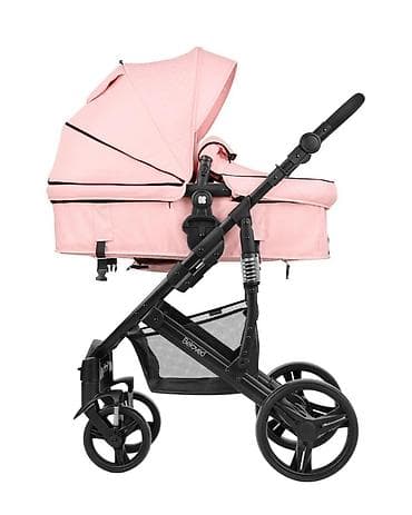 Kolica za bebe: KIKKA BOO Beloved 3u1 kolica – light pink (SKU: KKB1) Opis - — 2