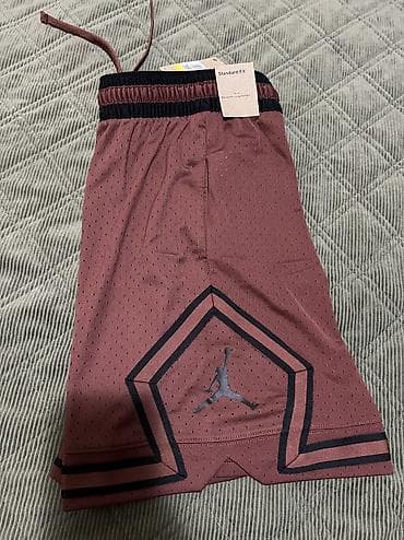 navijačke pantalone: Air Jordan Dri-Fit Mesh Diamond Shorts 'Dark Pony/Black'vel. S NOVO — 8
