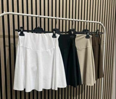 pantalone bez kaisa: S (EU 36), Mini, bоја - Bež — 2