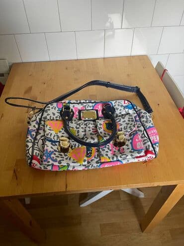 guess roze torba: Material: Faux leather — 5