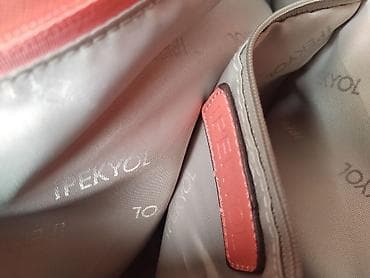 l'credi torbe cena: Kozna torba kao nova - Materijal: prirodna koža, glatke teksture - — 5