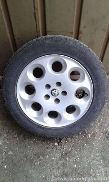 rezervni tocak audi a3: Alu felne 16", gume za sve cetri sezone. 4 tocka + 1 rezervni — 2