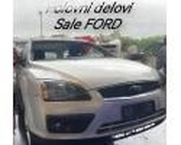 focus 2: FORD FOCUS 1.6 2006. GOD. - KOMPLETAN AUTO U DELOVIMA | SMEDEREVSKA — 7