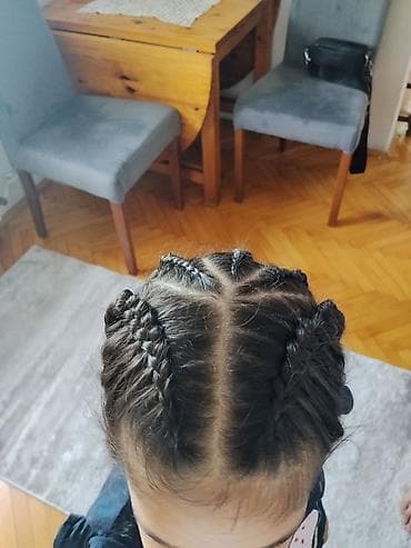 petite kroj: Pletenje afro i cornrow pletenica - Precizne sekcije i uredne linije — 5