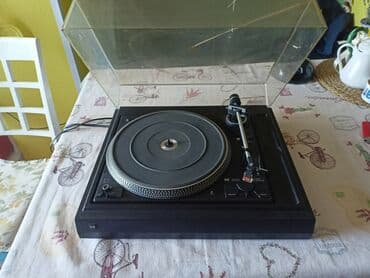 jbl gramofon: Dual gramofon – model 1254, sa poklopcem - Tip pogona: belt drive — 4