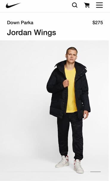 lindex zimske jakne: Jordan Wings Down Parka-Original-Skupocena-Premiu Edicija m, L, XL,XXL — 1