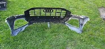 car bluetooth adapter: BRANIK S LINE ZA AUDI Q8 | audi q8 prednji branik s line black audi — 4