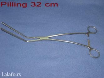 patike beograd: Atraumatski forcepsi debakey satinski kao sa slika ne — 9