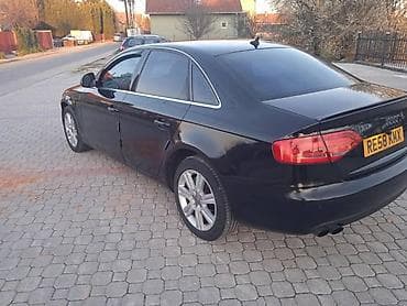 samolepljiva slova za auto: HAUBE KRILA VRATA ITD ZA AUDI A4 OD 2008. DO 2012. GOD. | AUDI A4 B8 — 2