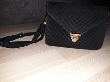 crna guess torba: Shoulder bag — 1