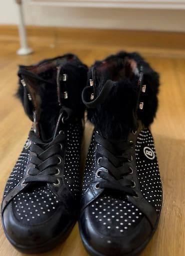 catwalk gleznjace: Bogner original cizma patika u odlicnom stanju — 2