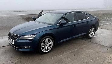 LEVA STRANICA U GEPEKU ZA ŠKODA SUPERB OD 2015. DO 2019. GOD. |