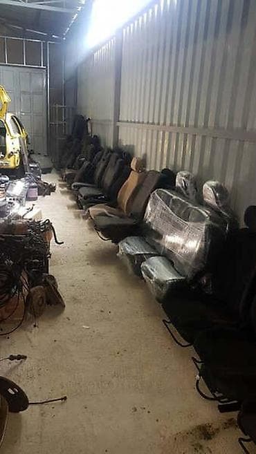 auto sedišta za decu polovna: SEDISTA/ CELOKUPAN ENTERIJER ZA OPEL AGILA, ASTRA G, ASTRA H . | U — 1