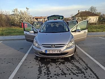 Automobili: Peugeot 307 SW 1.6 dizel karavan. Glavne karakteristike: - — 10