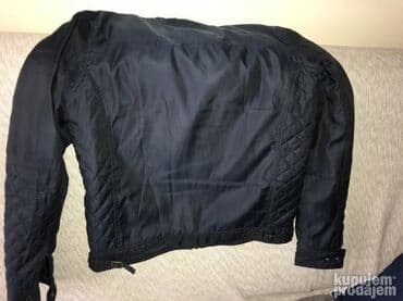 teranova jakne: Original GUESS jakna M Plavosiva boja. Odlicna Ramena 48cm — 4