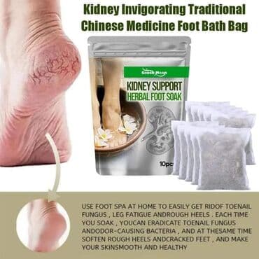 cien kupka: 1000din Biljna kupka za stopala za detoks organizma Po — 6