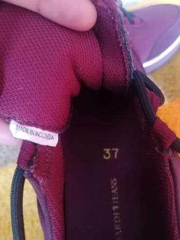 converse patike run star motion platform: Trussardi, 37, bоја - Bordo — 5