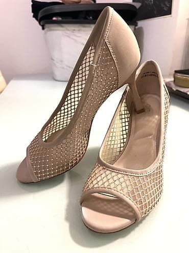 skechers cipele ženske: Elegantne ženske salonke sa otvorenim prstima (peep-toe), brend — 4