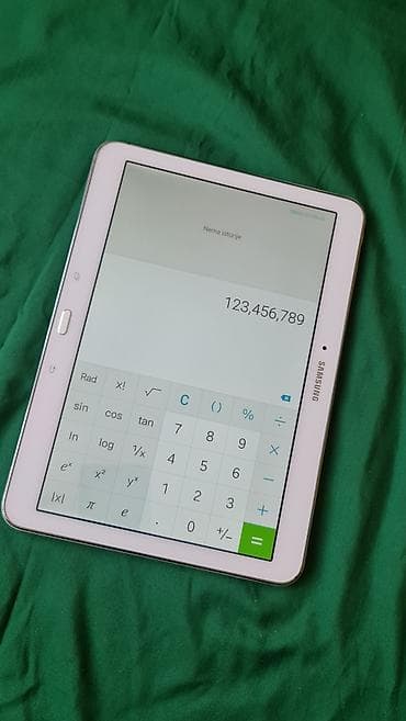 Računarska oprema: Samsung Galaxy Tab 4 10.1 (model SM-T535) – Android tablet sa — 6