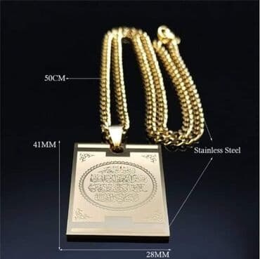 srebrna ogrlica sa krsticem: 1500 — 1