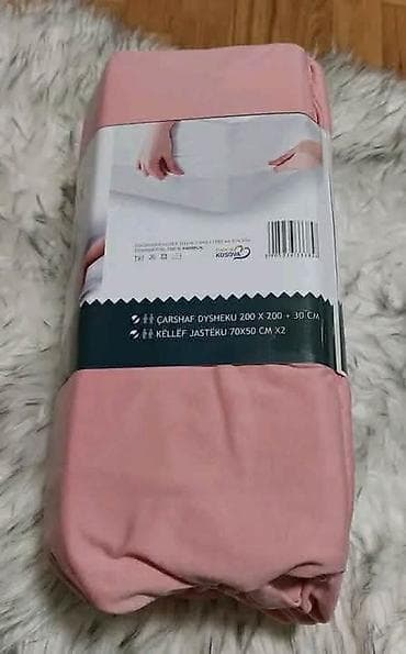 madam coco posteljina cena: Čaršafi na lastiš Dimenzije-2 jastučnice 50*70 Materijal pamuk žersej — 10