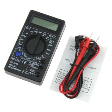 Multimetri: Digitalni multimetar DT-830B Digitalni unimer Model: DT-830 ide sa — 1