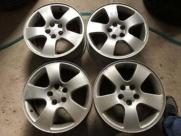 felne za kombi 16: ALUMINIJUMSKE FELNE 16.AUDI 16 5 X 100 | 16.ALU FELNE AUDI 7 jot x16 — 3