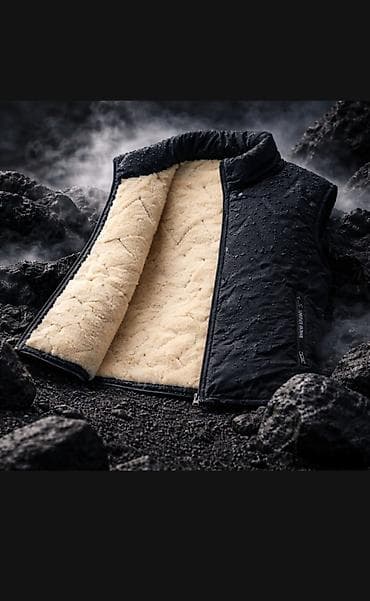 Prsluci: Ženski termo prsluk – crni, lagan i topao - Krojen bez rukava sa — 8