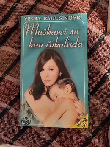 Knjiga: Muškarci su kao čokolada Autor: Vesna Radusinović Izdavač