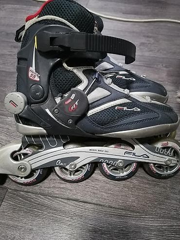 Muzički instrumenti: Fila inline roleri – 4 točka, alu šasija - Brend/model: Fila Fitness — 1