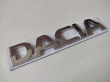 virtuforce 100: NATPIS NA GEPEK VRATIMA ZA DACIA DUSTER, LOGAN, SANDERO | Natpis na — 2