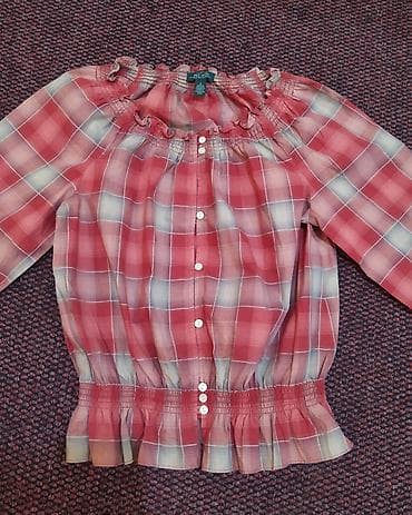 pull and bear kragujevac: Ralph Lauren ženska pamučna bluza vel. S Prekrasna, ženstvena — 2