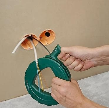 Dizalice: Parkside uvlačiva traka za provlačenje kablova - Alat za brzo i — 1