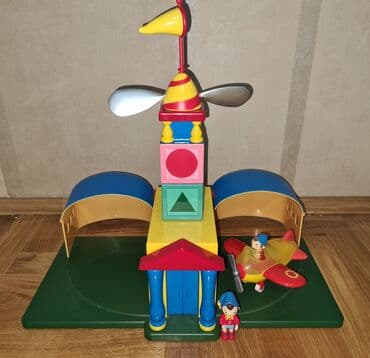 moj mali poni lutke: Noddy komplet za igru: komplet aerodrom sa Nodijevim avionom i — 2