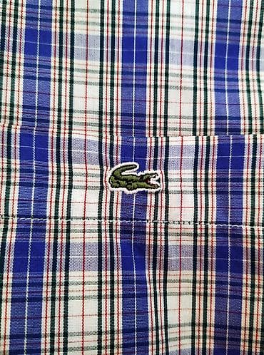 mama ogrlica: Lacoste muška pamučna košulja vel. 41 Vrhunska besprekorna atraktivna — 9