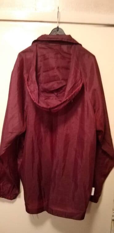 ysl jakne: Jakna muška, tanka, Errea, br. XL, bordo očuvana — 2