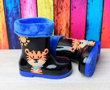 bench cizme: Vesele gumene čizme sa toplim uloškom koji se može izvaditi ŠIFRA — 1