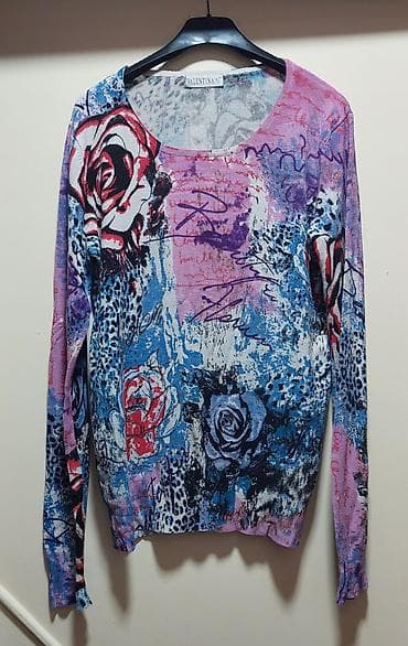 Valentina’s ženska bluza sa dugim rukavima - Model: tanji pleteni