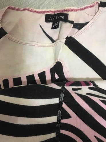 push up helanke novi sad: Ovs, M (EU 38), L (EU 40), Print, color - Pink — 2