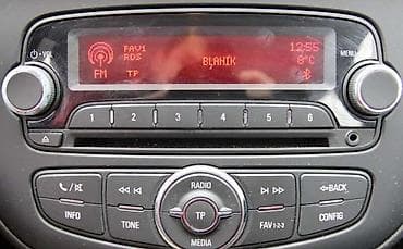 auto oprema krusevac: RADIO / CD ZA OPEL CORSA E | Polovni originalni delovi za Opel Corsa — 2