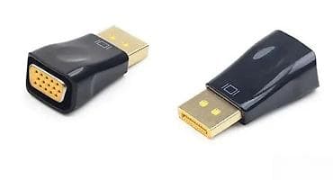 usb za internet: USB na VGA mini adapter - Tip: USB-A muški na VGA ženski konverter - — 1