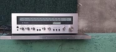 carbon traka: Technics SA-5250 Receiver komplet ispravan, nepopravljan, pregledan — 1