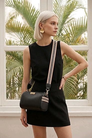 lacoste zenski dzemper: Ženska torba preko ramena BOOANG - Materijal: teksturisana eko koža u — 8