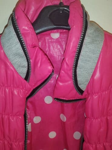 prsluci sa krznom: S (EU 36), Polyester, color - Pink — 3