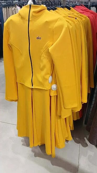 mona bez torbe: Ženski komplet trenerke – ALO - Dvodijelni set: gornji deo sa — 3