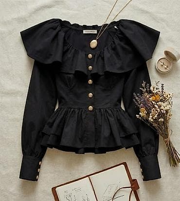 svilena košulja: Bluze Cena 3450 Velicine:S M L Model dostupan u Zutoj Beloj Braon i — 4