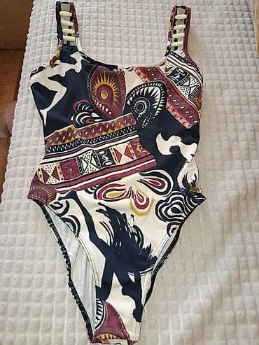 sinsey sako: Desigual jednodelni ženski kupaći kostim sa atraktivnim etno/tribal — 3